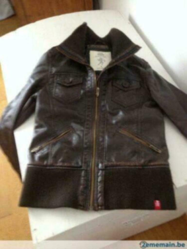 ESPRIT veste brune 12-13 ans fille, Enlèvement ou Envoi, Utilisé, Esprit, Fille
