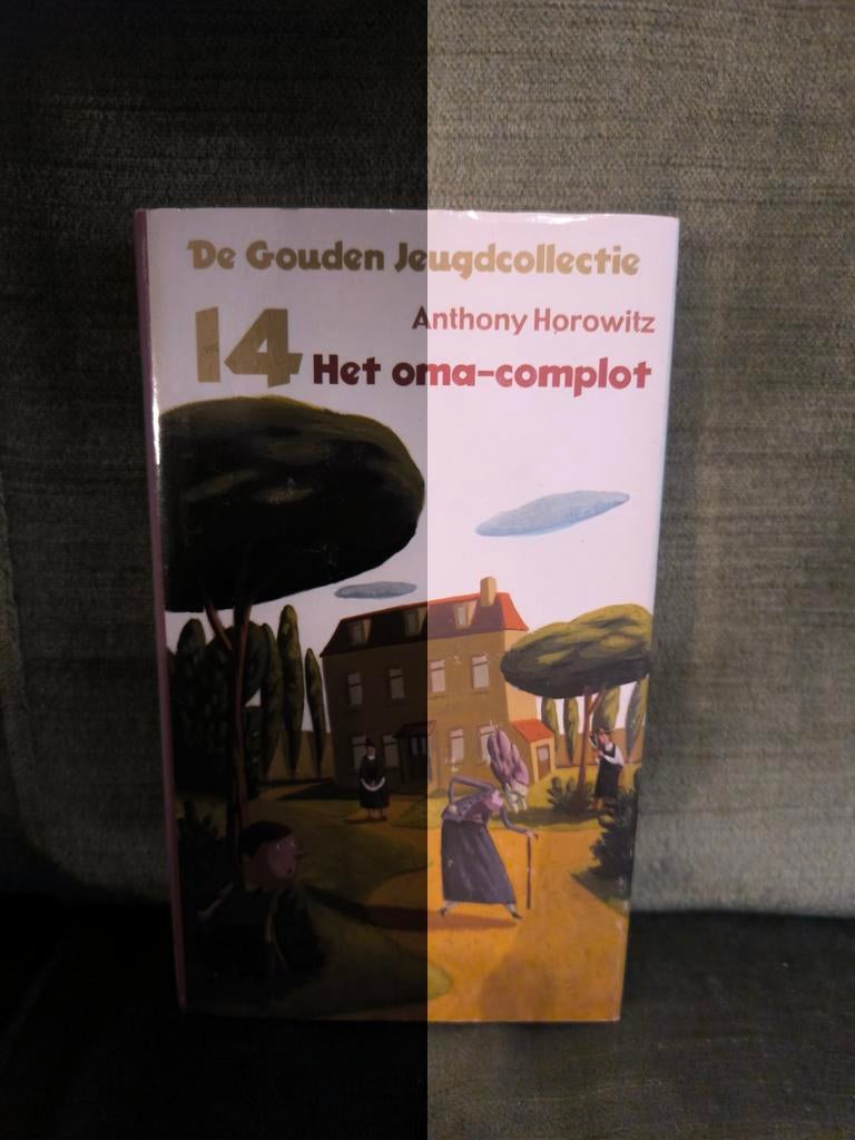 Het oma -complot.      (Anthony Horowitz), Ophalen, Zo goed als nieuw, Anthony Horowitz, Fictie