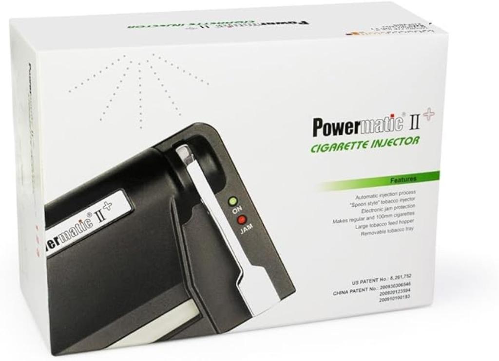 Powermatic 2  elektrische sigarettenrolmachine | Nieuw, -, Verzenden, -, Overige typen