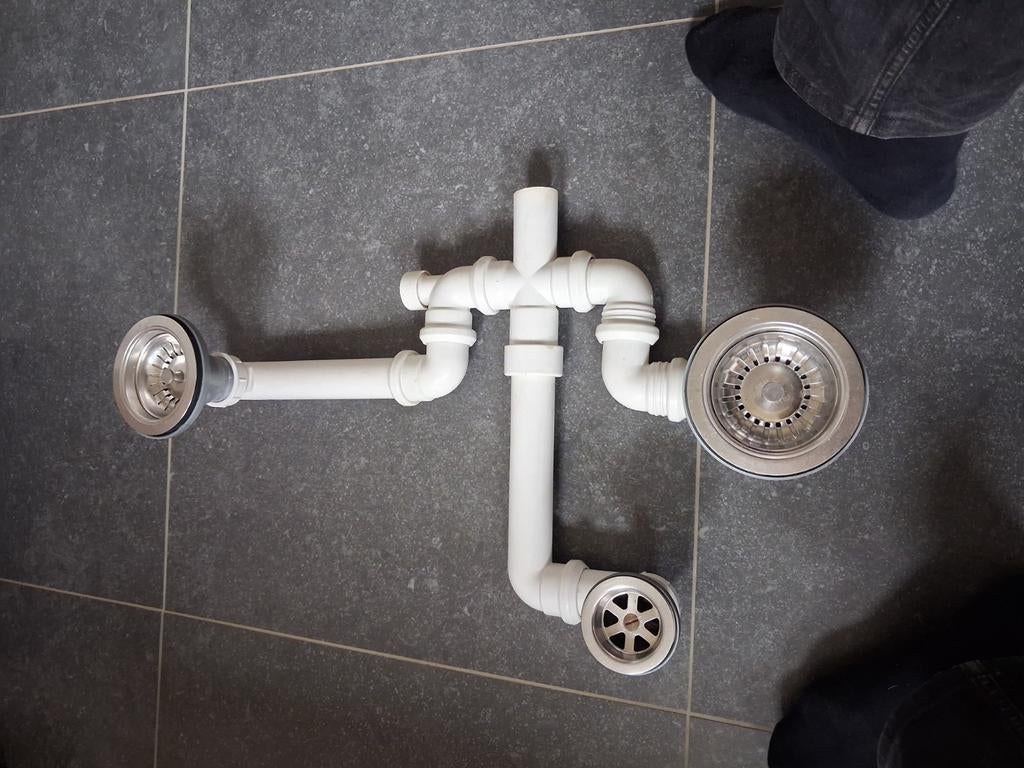 Afwasbak ., Doe-het-zelf en Bouw, Sanitair, Ophalen, Zo goed als nieuw