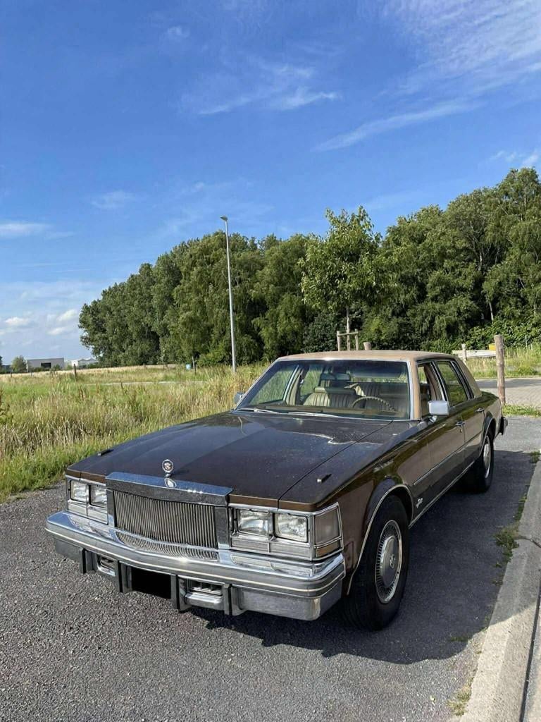 Cadillac Seville 1977, Autos, Cuir, Achat, Intérieur cuir, 5700 cm³