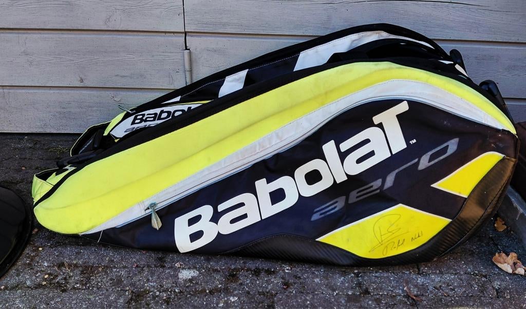 Babolat aero tennistas Rafael Nadal, Ophalen, Gebruikt, Tas, Babolat