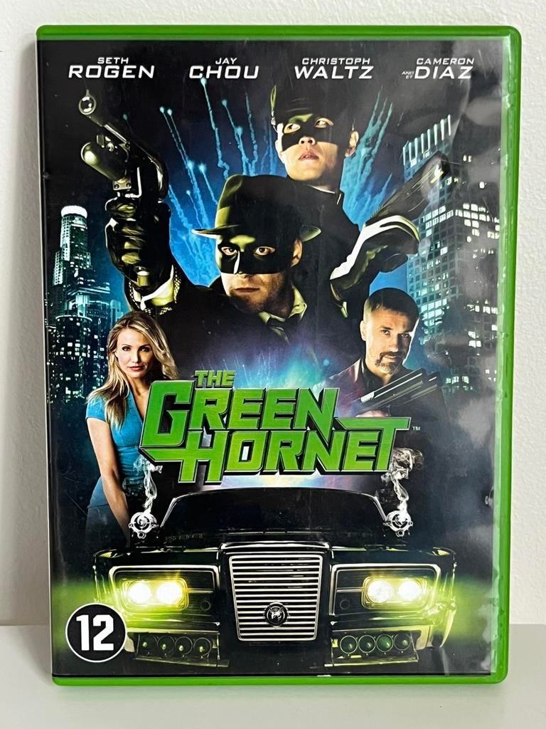 DVD - The Green Hornet, Ophalen of Verzenden, Zo goed als nieuw