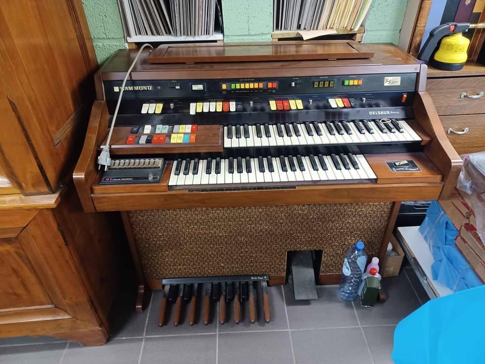 Orgue Hammond, Musique & Instruments, Orgues, Enlèvement, Utilisé, 2 claviers, Orgue