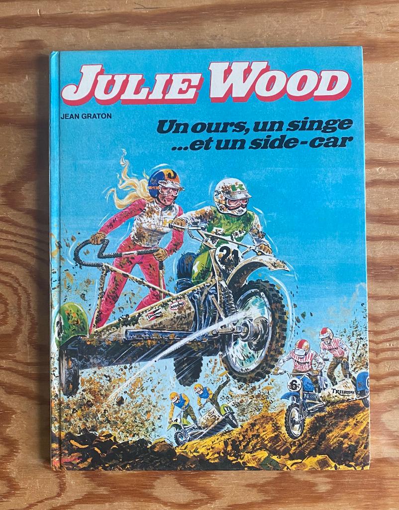 JULIE WOOD   EO TBE+, Boeken, Stripverhalen, Ophalen of Verzenden