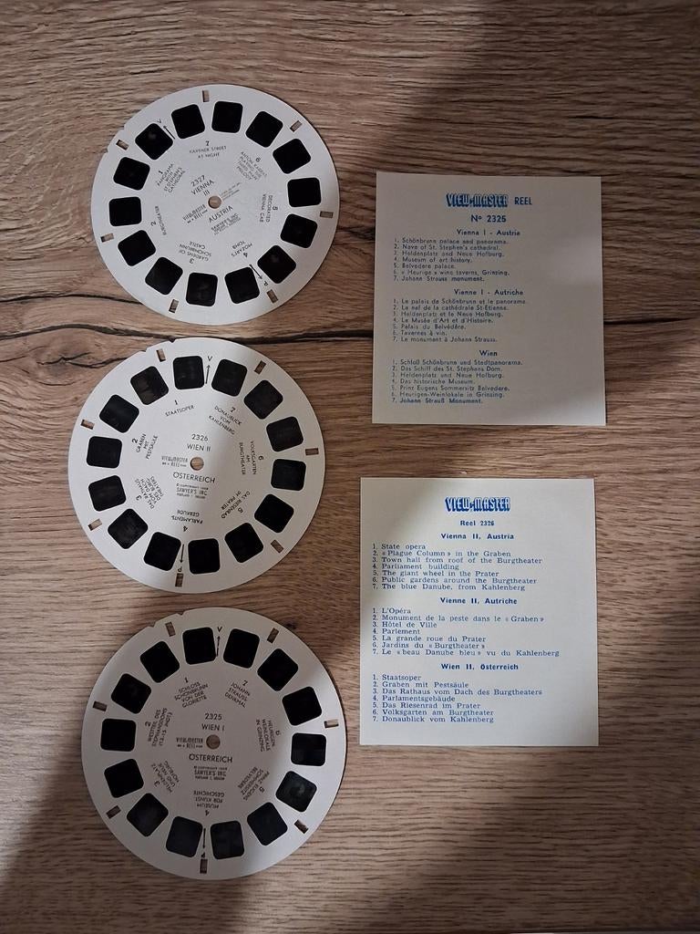 View-master : osterreich wienn Ii 2326, Verzamelen, Speelgoed, Verzenden