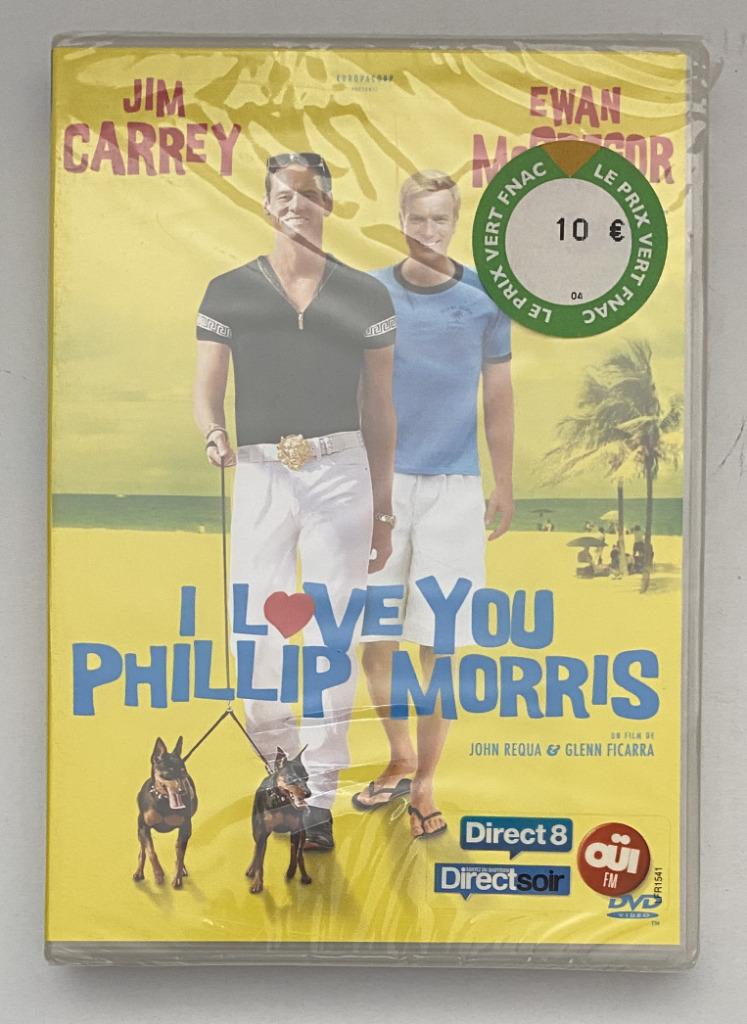 DVD I Love You Phillip Morris, Enlèvement ou Envoi, Neuf, dans son emballage