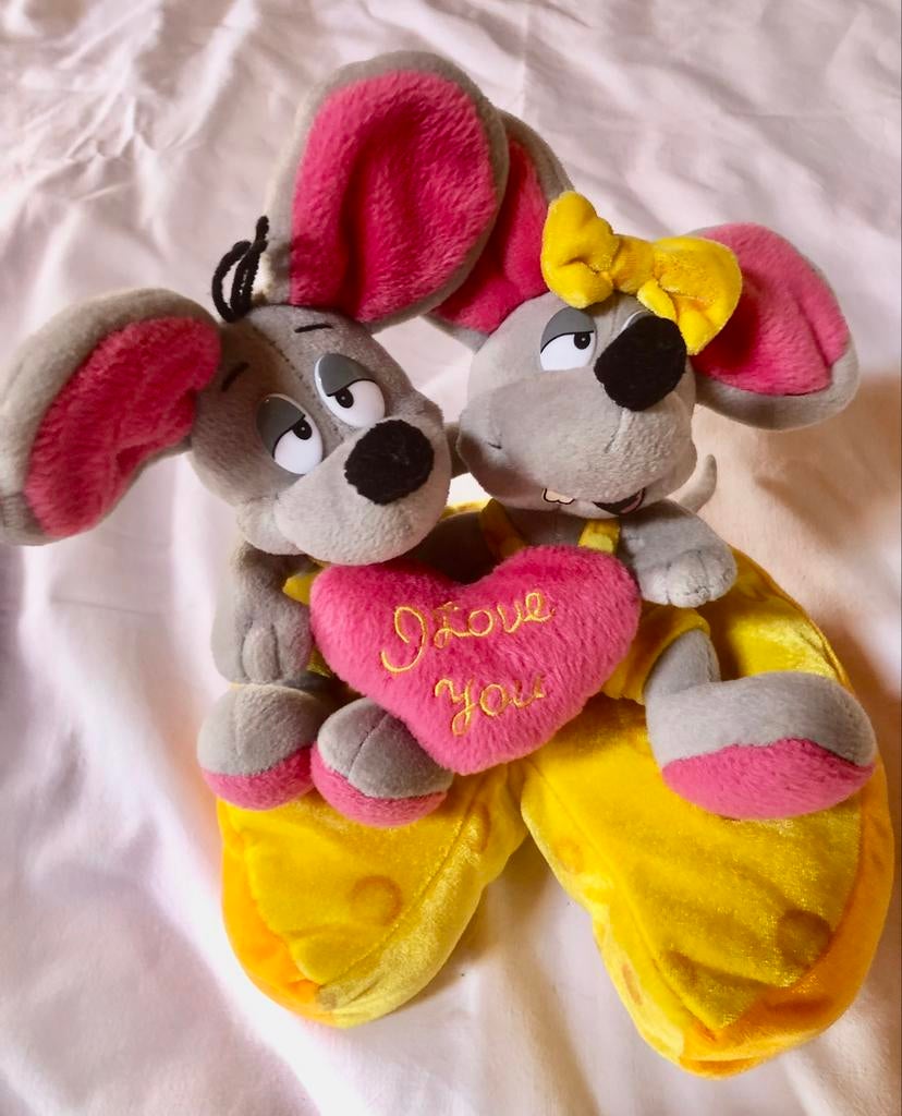 Diddl peluche, Zo goed als nieuw, Overige typen