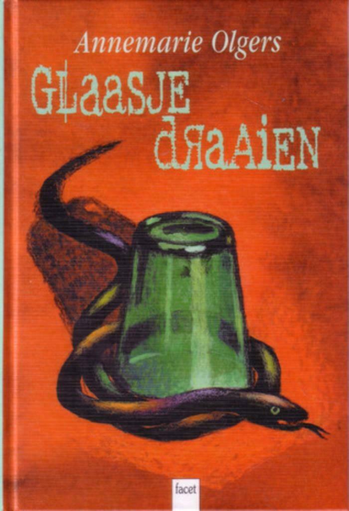 Glaasje draaien / Annemarie Olgers, Boeken, Ophalen of Verzenden, Zo goed als nieuw