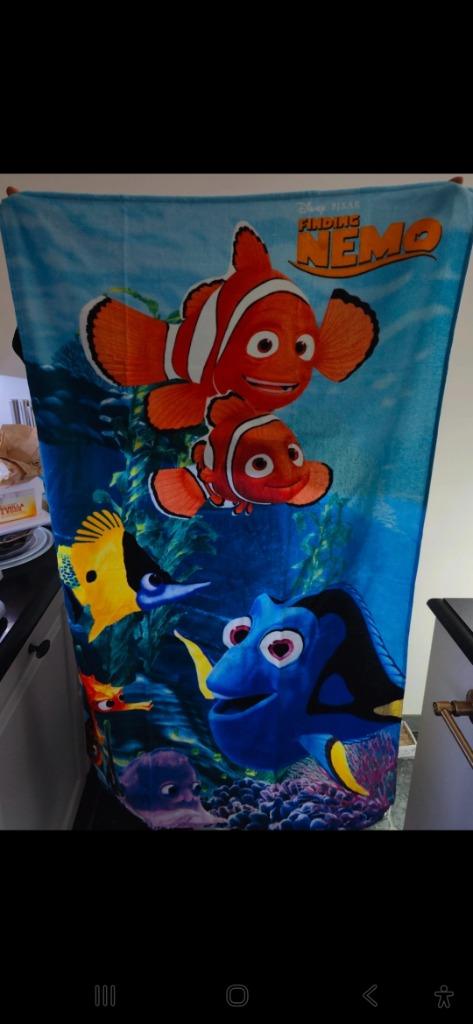 Finding Nemo strandlaken, Verzamelen, Ophalen of Verzenden, Overige figuren, Nieuw, Overige typen