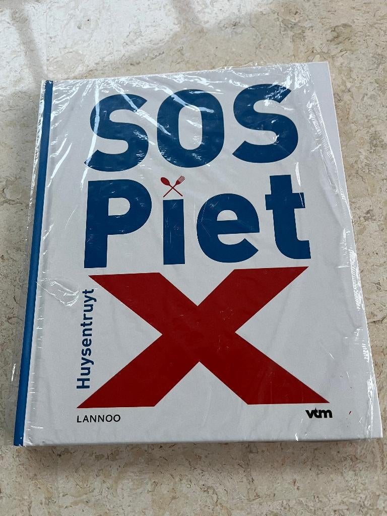 kookboek SOS Piet, Enlèvement, Neuf