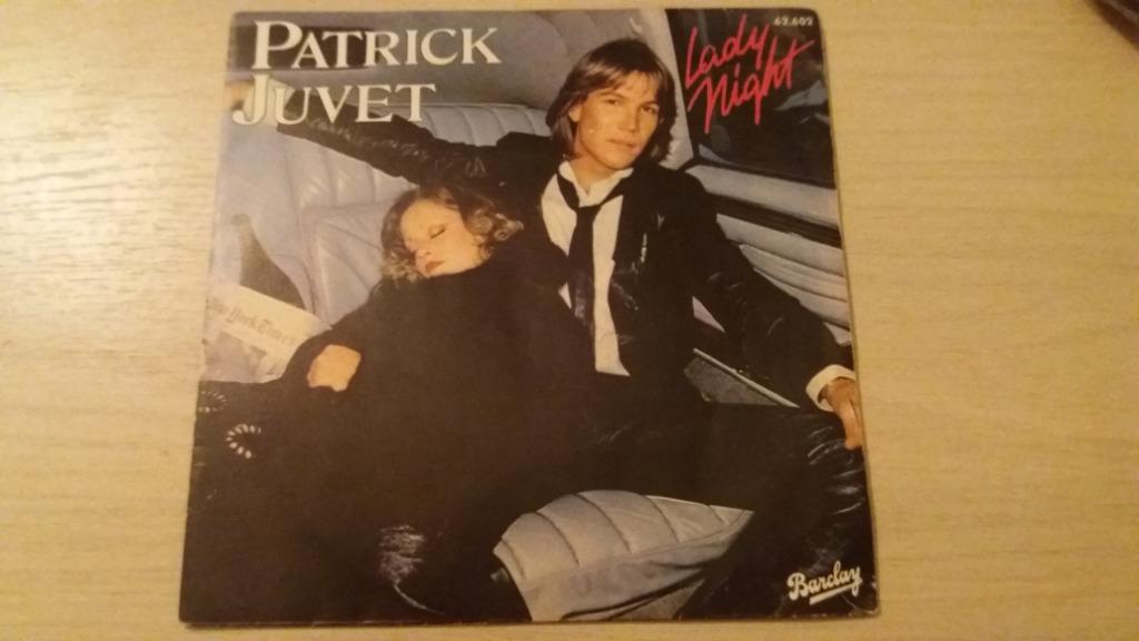 Disque vinyl 45 tours patrick juvet, CD & DVD, Enlèvement ou Envoi, Comme neuf, Disco