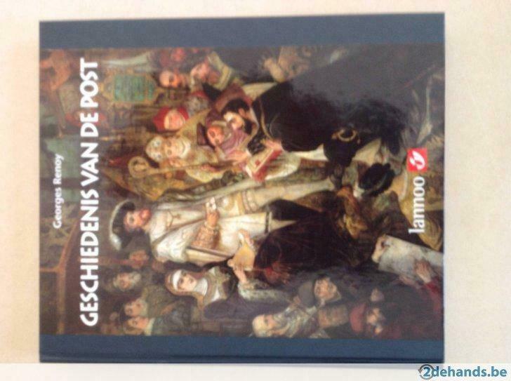 Geschiedenis van de post ., Ophalen of Verzenden, Nieuw