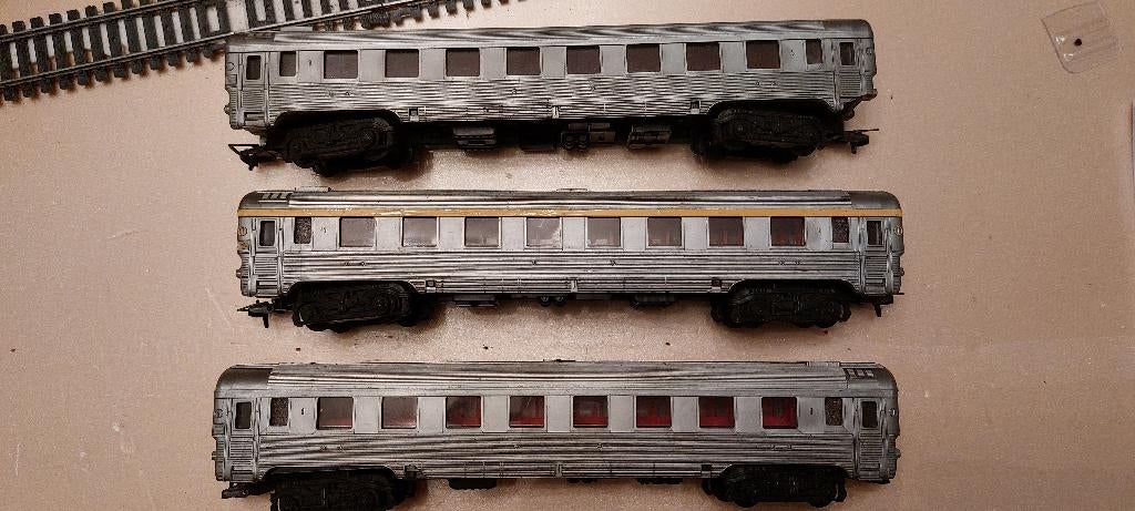 3 Jouef HO passagierswagons SNCF, Analogique, Jouef, Enlèvement ou Envoi, Wagon
