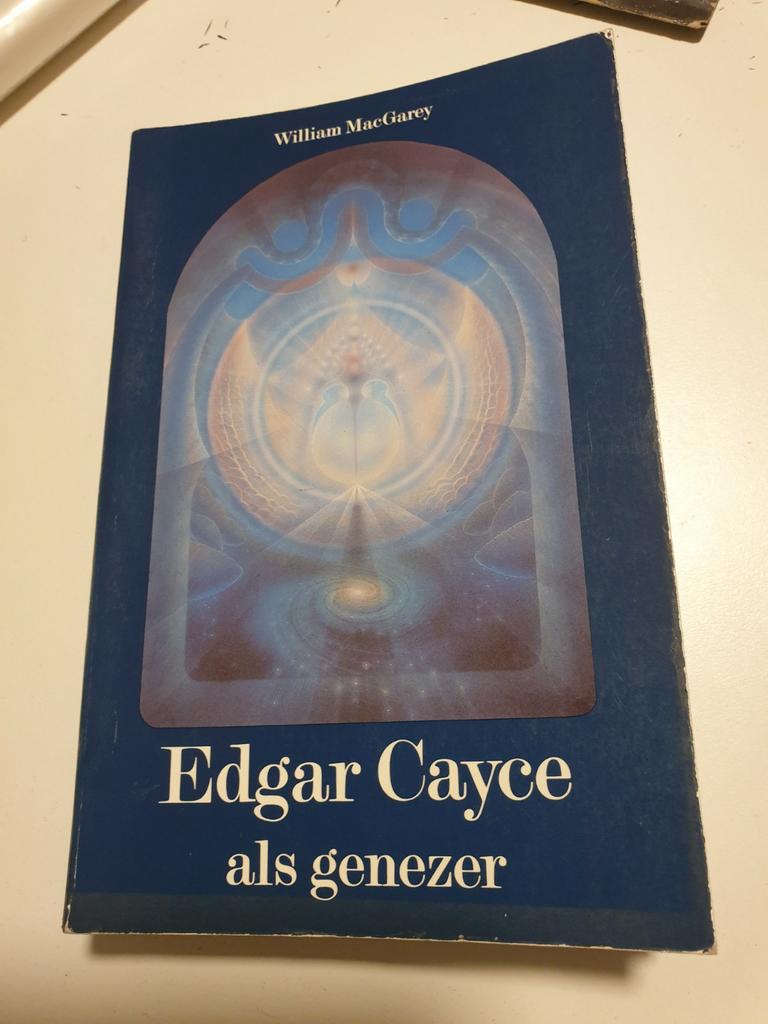 Edgar cayce als genezer  Auteur: William A. Macgarey, Boeken, Ophalen of Verzenden, Gelezen