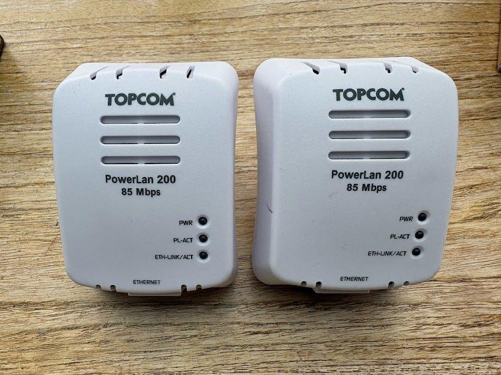 TopCom PowerLan, Informatique & Logiciels, Enlèvement ou Envoi, Neuf, Topcom