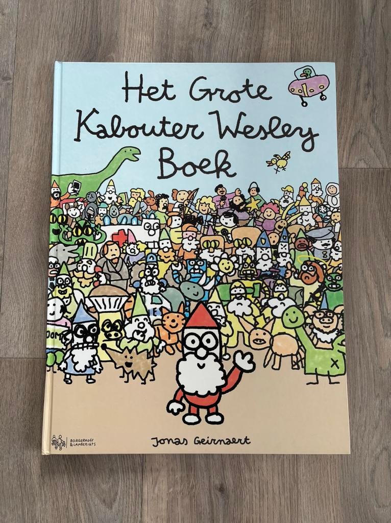 Het Grote Kabouter Wesley Boek - Jonas Geirnaert, Boeken, Eén stripboek, Ophalen, Zo goed als nieuw