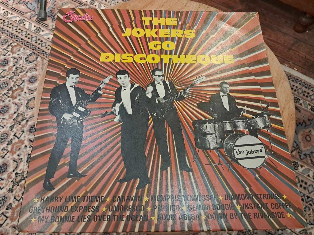 The Jokers - Nachtclub The Jokers Go, Cd's en Dvd's, Ophalen of Verzenden, Gebruikt, 12 inch, Rock-'n-Roll