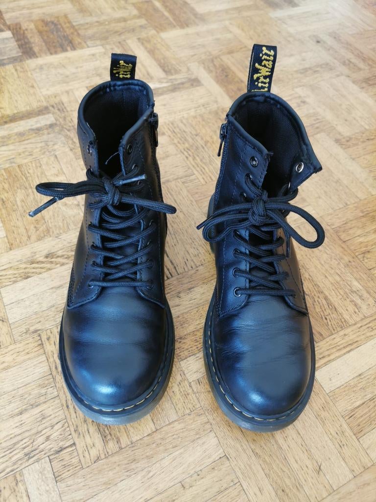 Boots Dr Martens, Ophalen of Verzenden, Zo goed als nieuw, Zwart
