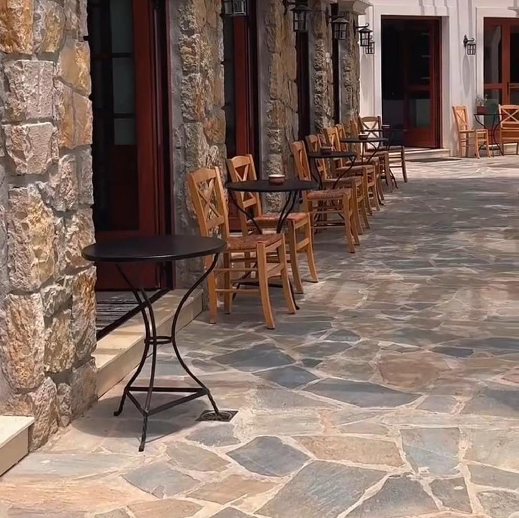 Flagstones Kavalas Bleu 30-50mm inhoud krat 15M2, Ophalen, Keramiek, Nieuw, 10 m² of meer