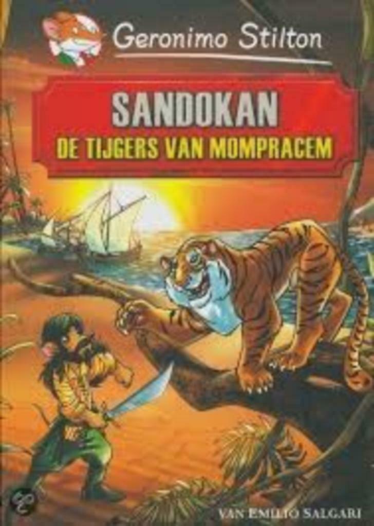 Sandokan... de tijgers van Mompracem, Ophalen of Verzenden