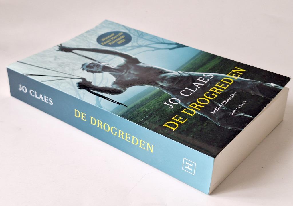 De Drogreden - Jo Claes (2025), Boeken, Thrillers, Zo goed als nieuw, België, Ophalen of Verzenden