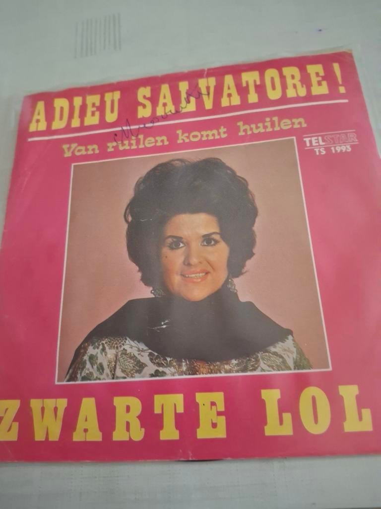Zwarte lola, Cd's en Dvd's, Vinyl | Nederlandstalig, Ophalen of Verzenden, Zo goed als nieuw