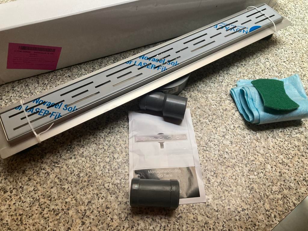 Caniveau de douche, Bricolage & Construction, Enlèvement ou Envoi, Comme neuf