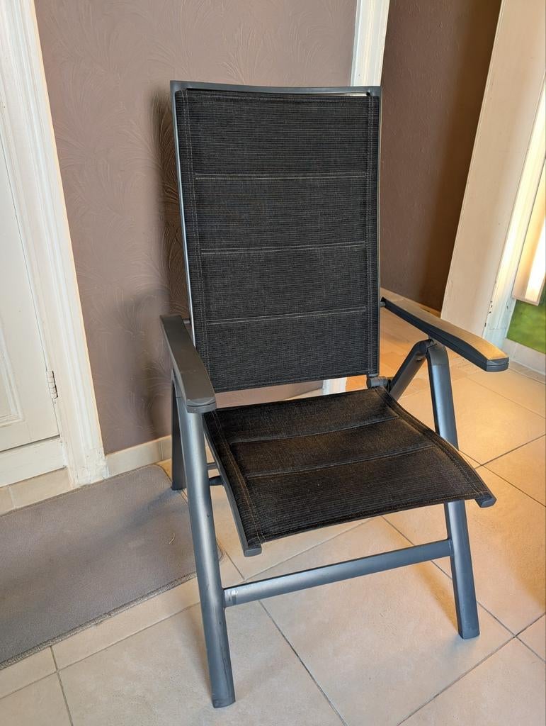 Chaise de jardin ajustable, Jardin & Terrasse, Chaises de jardin, Enlèvement, Comme neuf, Synthétique, Ajustable