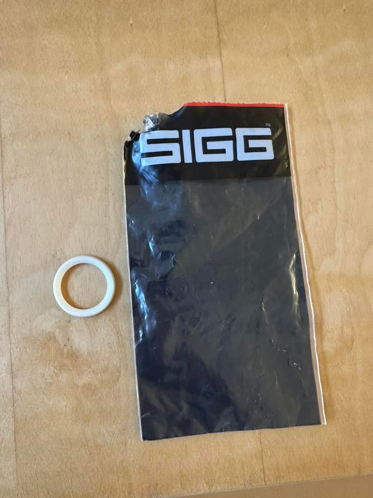 Sigg rubber voor drinkfles, Ophalen, Zo goed als nieuw