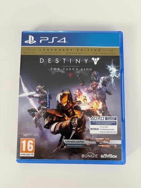 PS4 game - Destiny, Consoles de jeu & Jeux vidéo, Jeux | Sony PlayStation 4, Enlèvement ou Envoi, 1 joueur, Aventure et Action