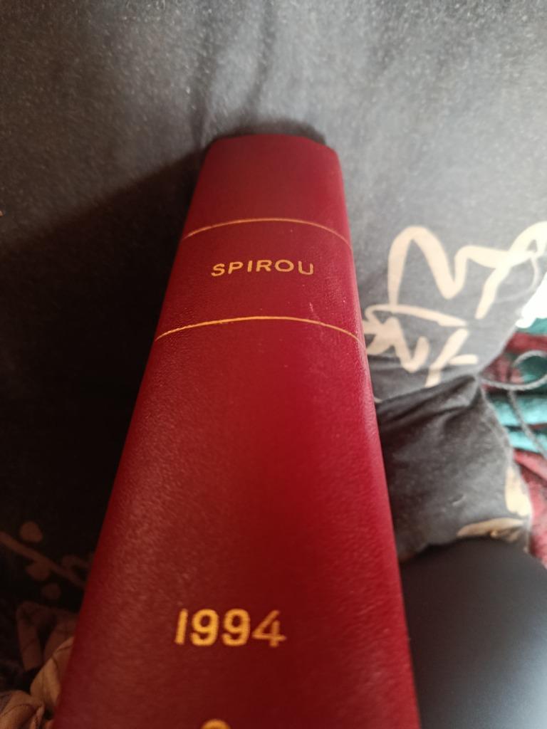 Bande dessinée Spirou gros volume  année 1984, Livres, Plusieurs BD, Enlèvement, Comme neuf