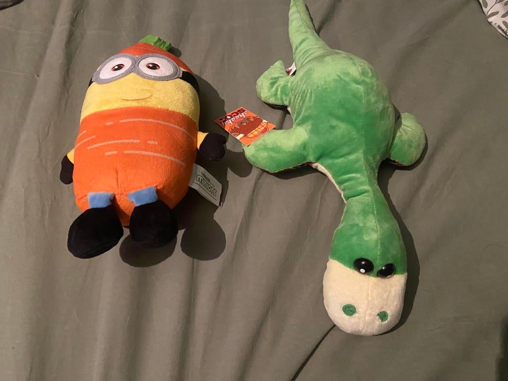Knuffels Minions & monster van Lochness (nieuw!), Ophalen of Verzenden, Nieuw