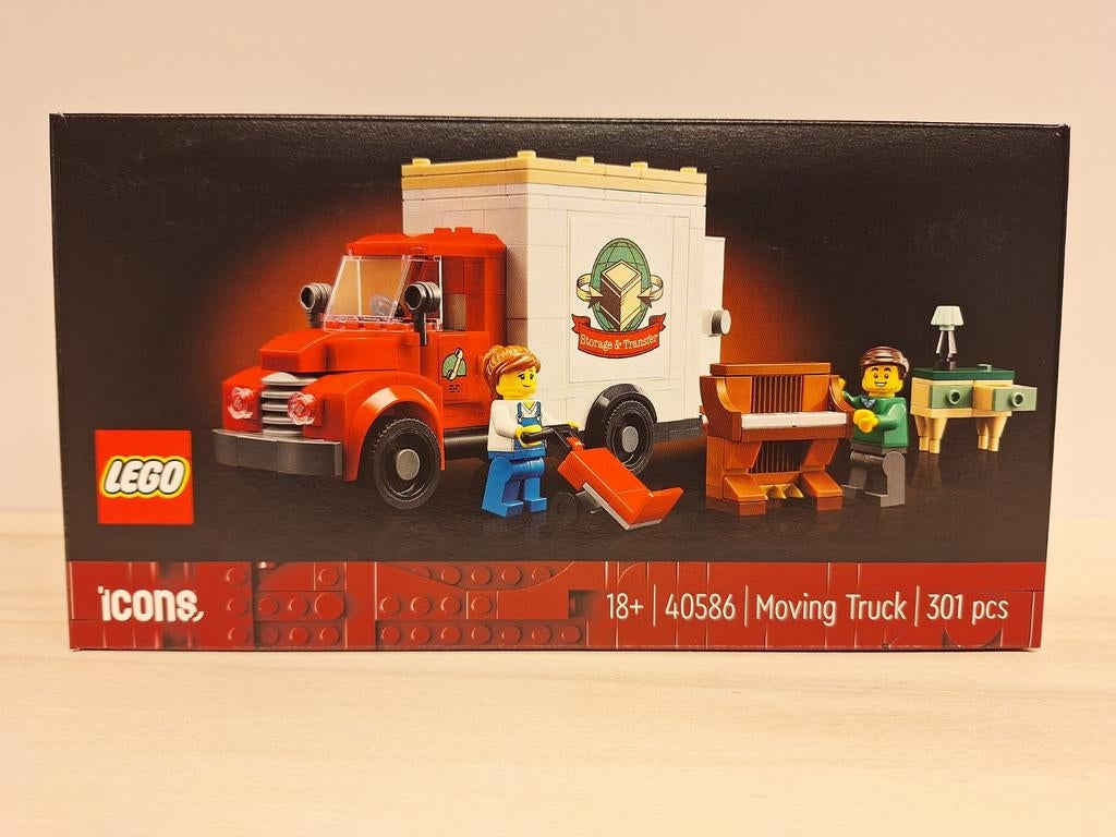 Lego 40586 - Lego Moving Truck, Ophalen of Verzenden, Nieuw, Complete set, Lego