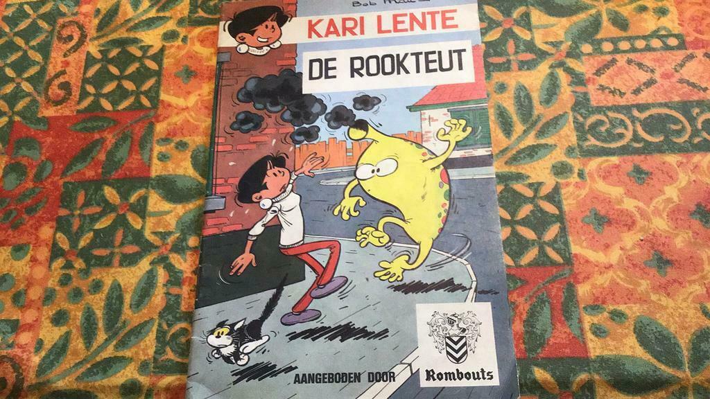 Kari lente strip(z2), Boeken, Eén stripboek, Ophalen of Verzenden, Gelezen, Bob mau