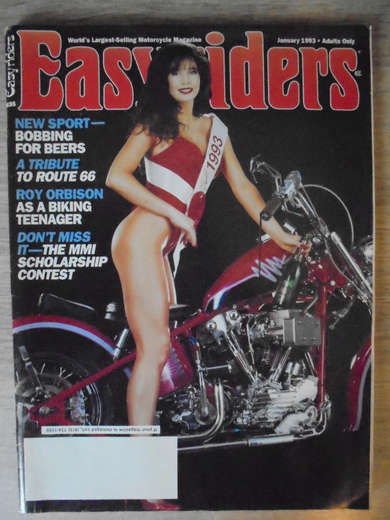 Easyriders Magazine. Jaargang 1993 met 11 x David Mann., Verzamelen, Ophalen of Verzenden, 1980 tot heden, Tijdschrift