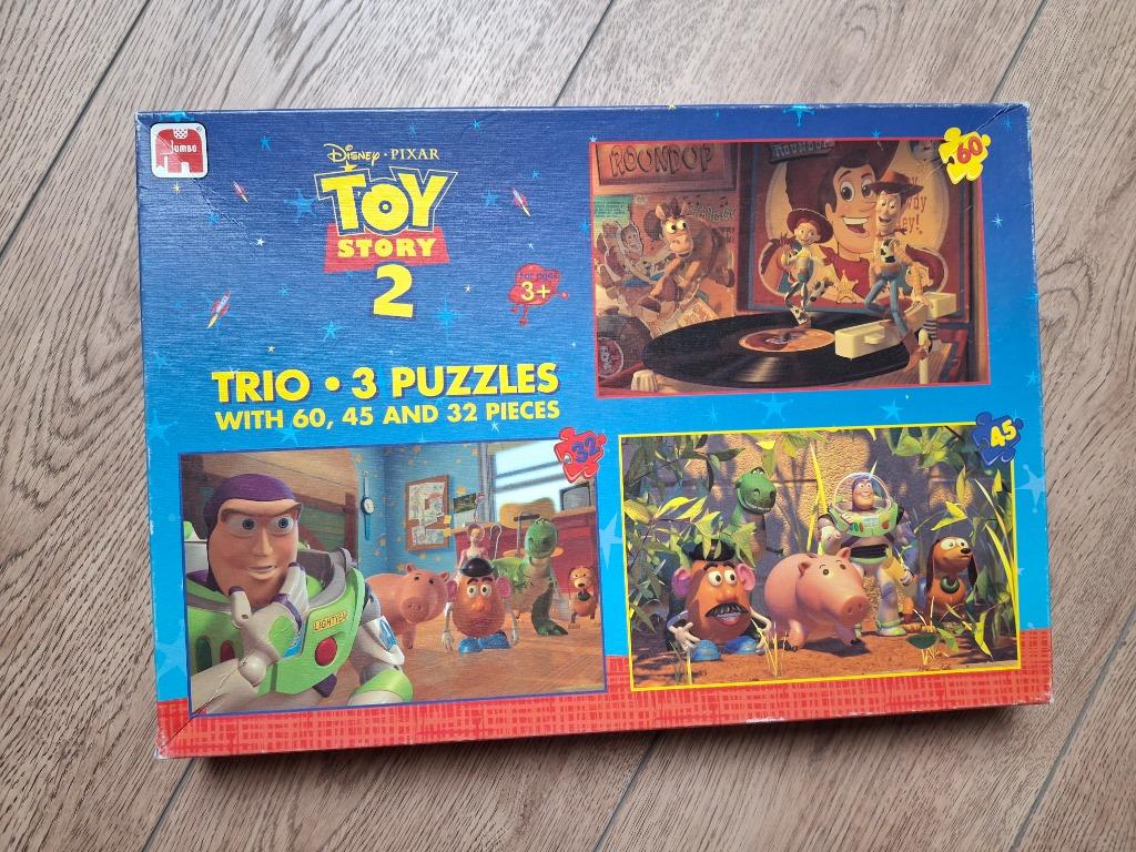 Casse-tête Toy Story 2, Enlèvement, 10 à 50 pièces, Utilisé, 4 à 6 ans