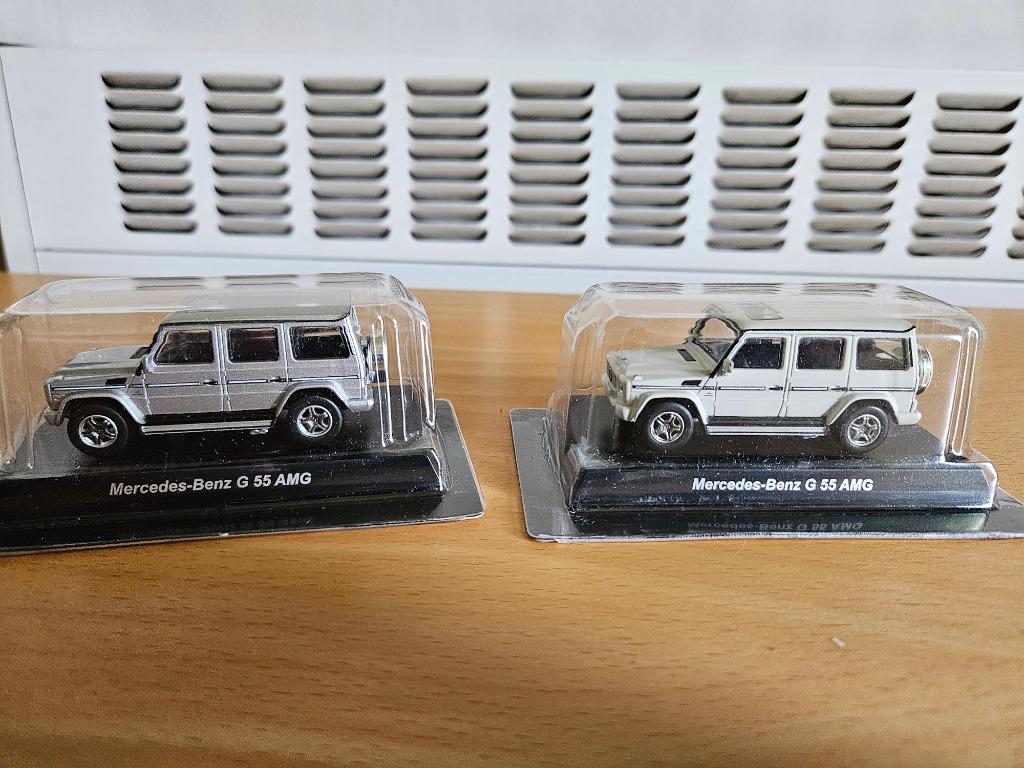 Mercedes G55 AMG 1/64 modelauto, Ophalen of Verzenden, Nieuw, Auto