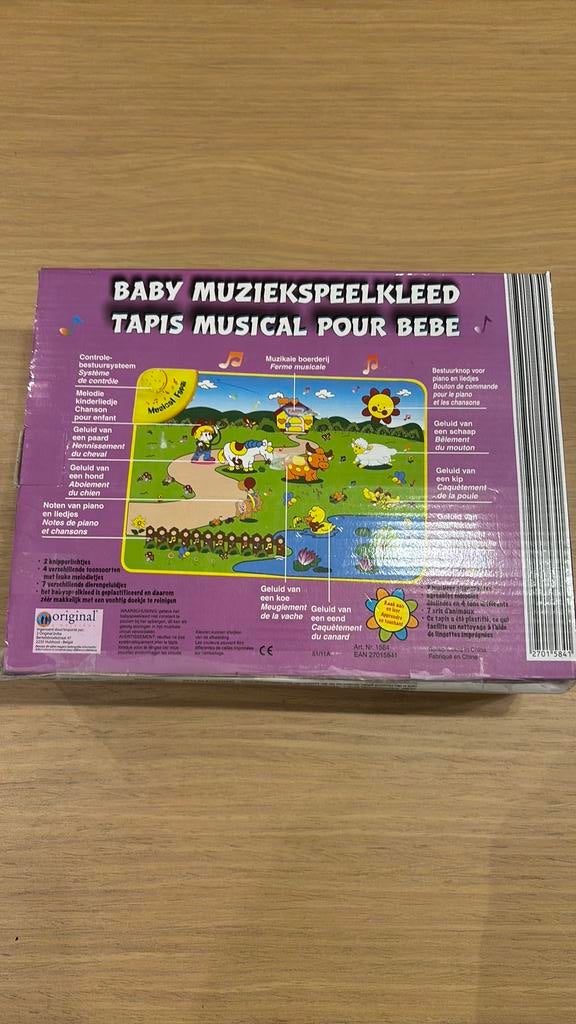 Speelkleed baby, Kinderen en Baby's, Ophalen of Verzenden, Gebruikt, Speelkleed