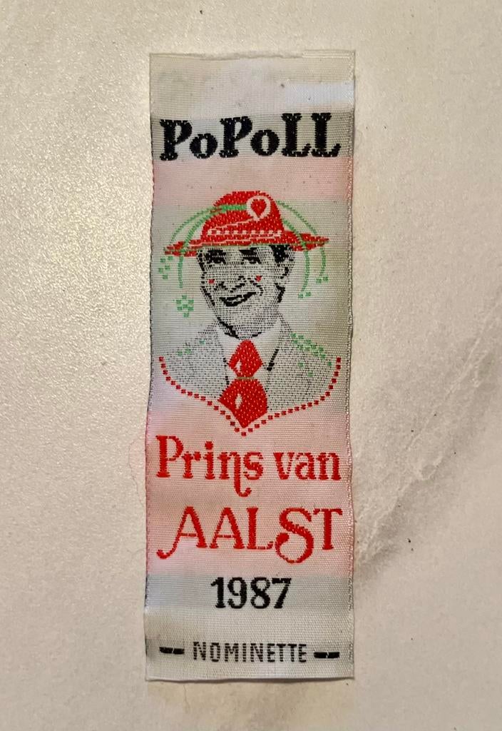 Aalst Oilsjt Carnaval nominette 1987 PoPoll, Verzamelen, Ophalen