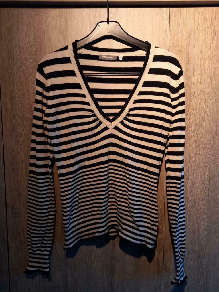 truitje Russo & Conti maat S, Kleding | Dames, Beige, Ophalen of Verzenden, Russo & Conti, Maat 36 (S)