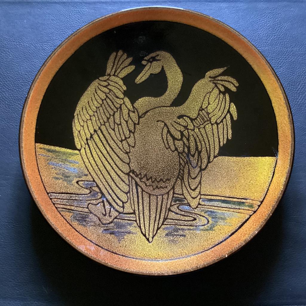 Poole Aegean bord, Antiek en Kunst, Ophalen of Verzenden