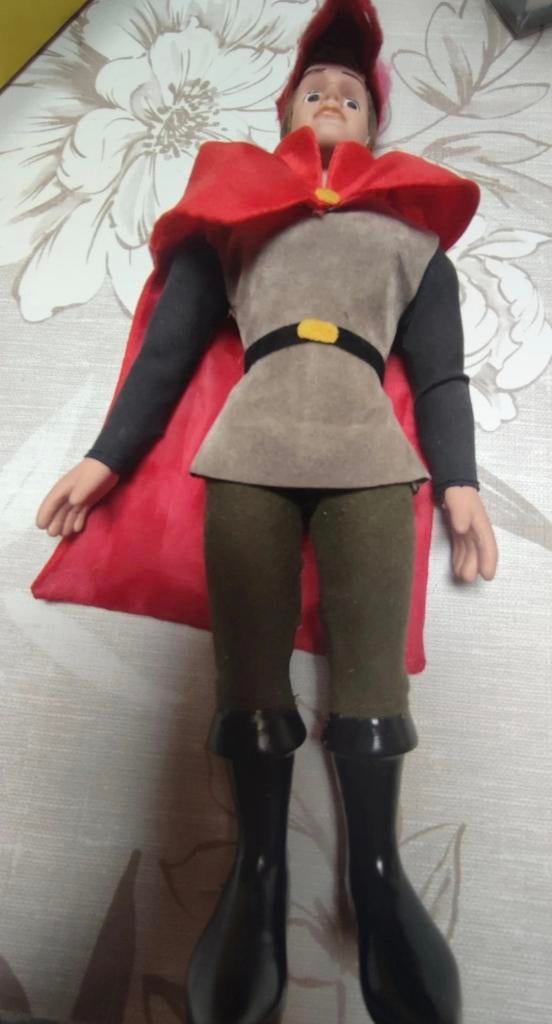 Figurine La Belle et la Bete, Enlèvement ou Envoi, Neuf, Poupée