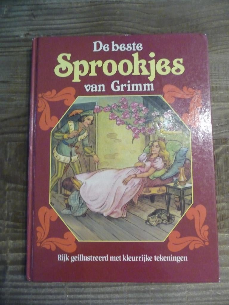 De beste sprookjes van Grimm, Boeken, Ophalen of Verzenden, Gelezen, Sprookjes