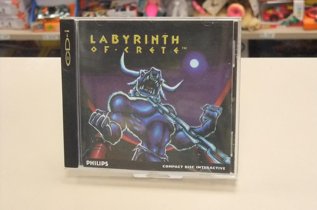 Labyrinth of Crete (cib) cd-i, Enlèvement ou Envoi, 1 joueur, Utilisé, À partir de 3 ans