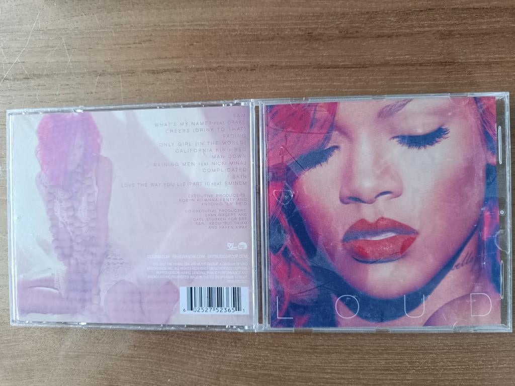 Rihanna - Loud, Cd's en Dvd's, Ophalen of Verzenden, Zo goed als nieuw