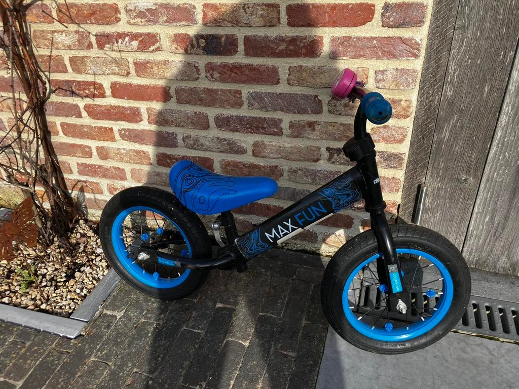 Loopfiets Chipolino, Ophalen, Gebruikt, Minder dan 16 inch