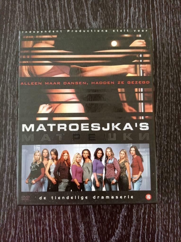 Matroesjka's seizoen 1, Vanaf 16 jaar, Ophalen of Verzenden, Zo goed als nieuw, Boxset