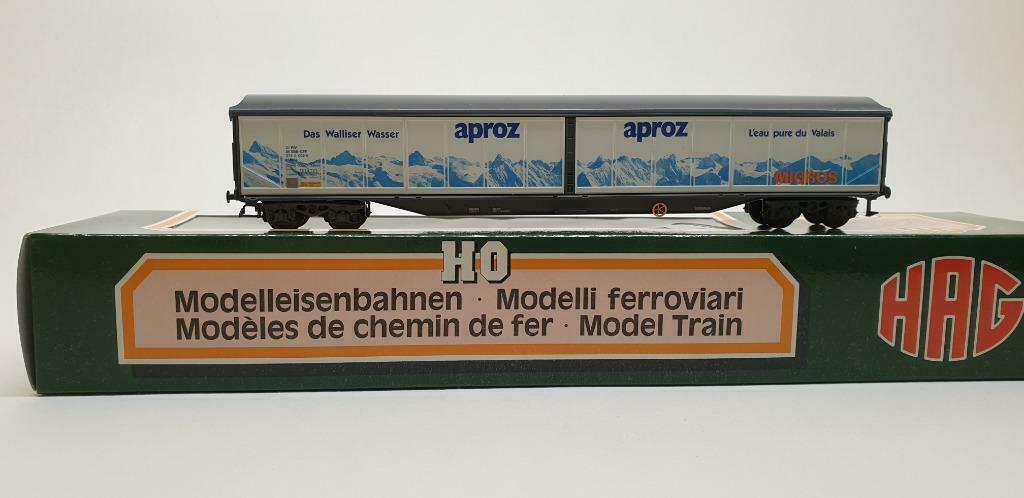 HAG 384 HO SBB  APROZ WS/AC (#518), Wisselstroom, Wagon, Ophalen of Verzenden, Zo goed als nieuw