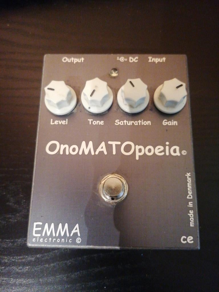 Emma electronic onomatopoeia, Musique & Instruments, Enlèvement ou Envoi, Volume